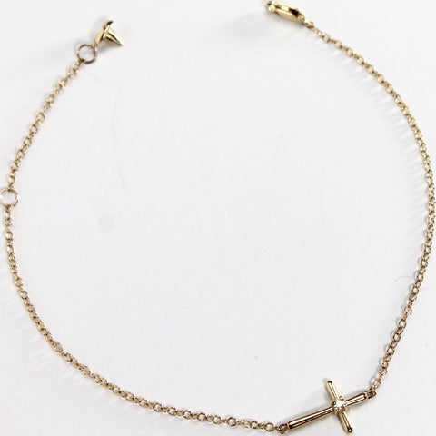 Cross Bracelet