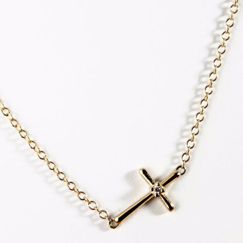 Cross Necklace